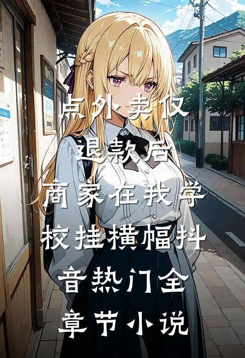 点外卖仅退款后，商家在我学校挂横幅抖音热门全章节小说