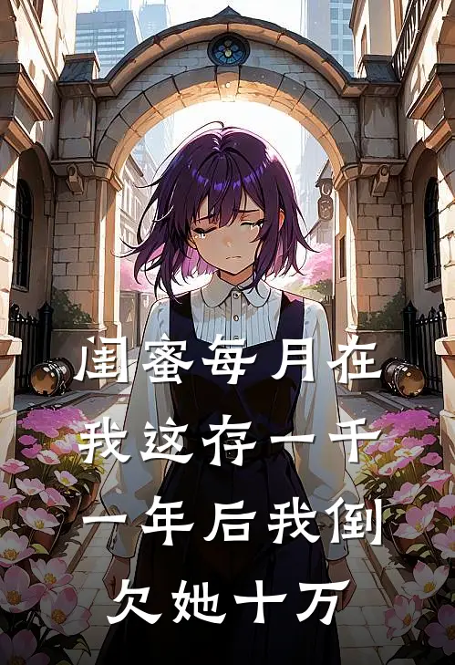 闺蜜每月在我这存一千，一年后我倒欠她十万