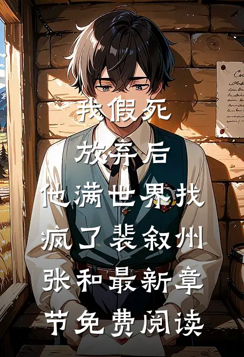 我假死放弃后，他满世界找疯了裴叙州张和最新章节免费阅读
