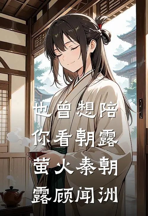 也曾想陪你看朝露萤火(秦朝露顾闻洲)