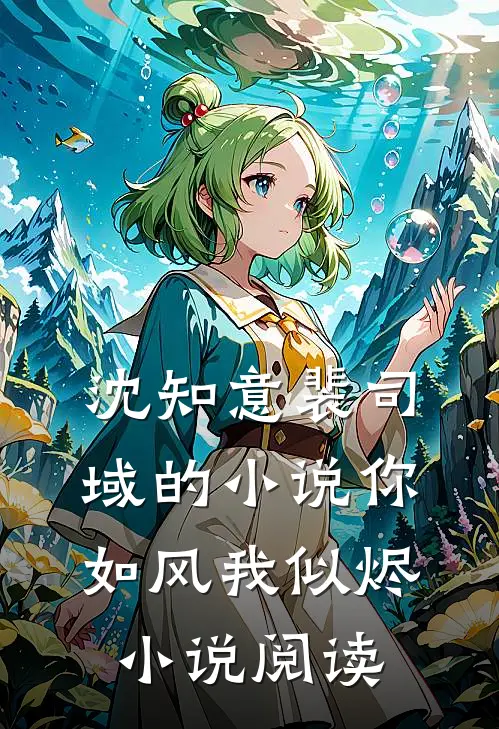 沈知意裴司域的小说你如风我似烬小说阅读