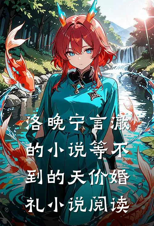 洛晚宁言澈的小说等不到的天价婚礼小说阅读