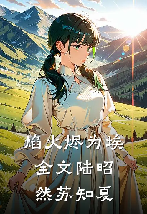 焰火烬为埃全文陆昭然苏知夏