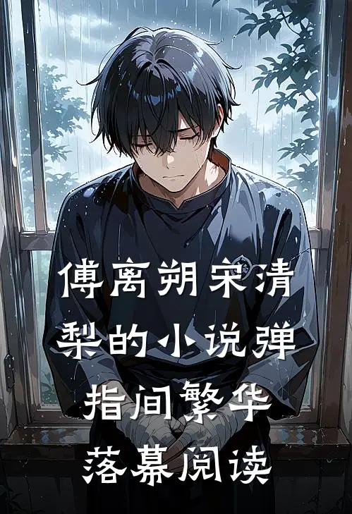 傅离朔宋清梨的小说弹指间繁华落幕阅读