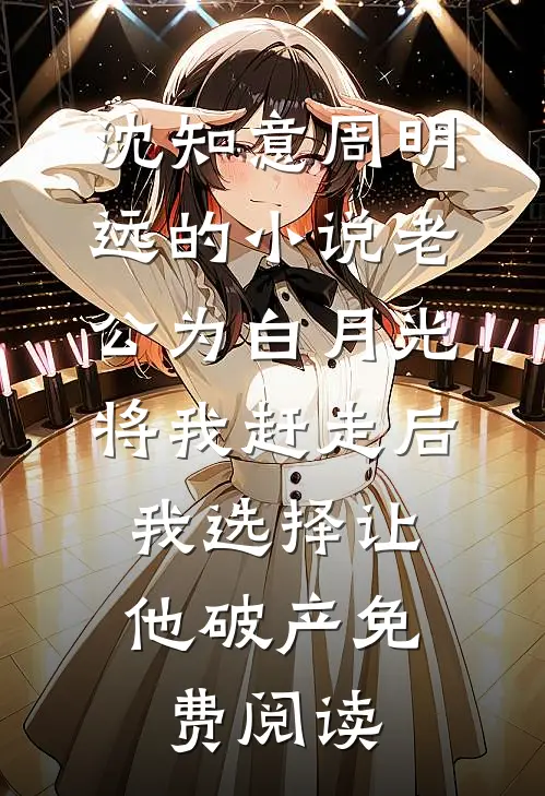 沈知意周明远的小说老公为白月光将我赶走后，我选择让他破产免费阅读