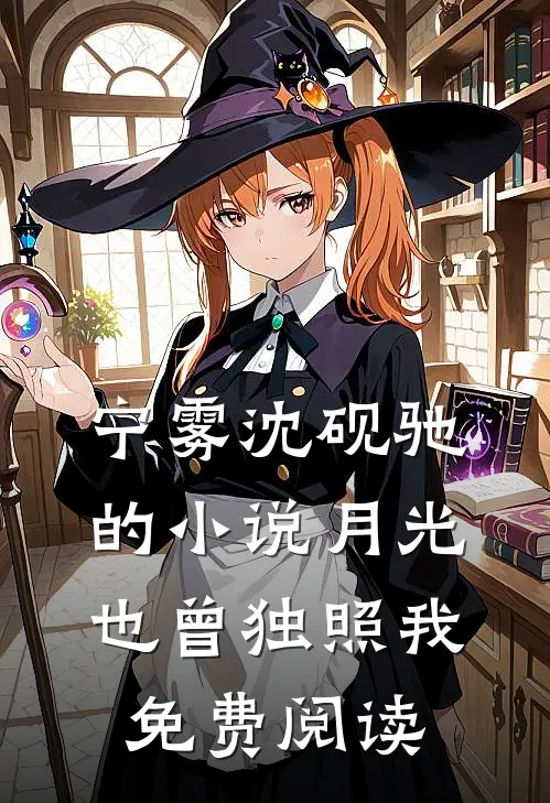 宁雾沈砚驰的小说月光也曾独照我免费阅读