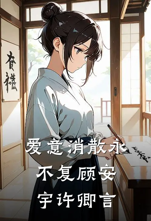 爱意消散永不复顾安宇许卿言