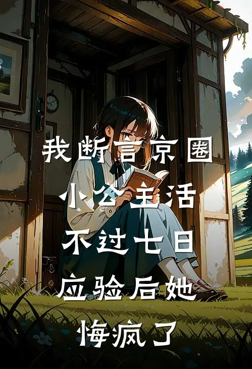 我断言京圈小公主活不过七日，应验后她悔疯了