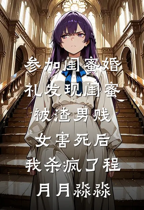 参加闺蜜婚礼发现闺蜜被渣男贱女害死后，我杀疯了程月月淼淼