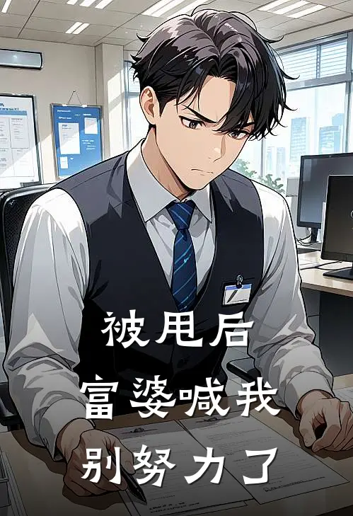 被甩后，富婆喊我别努力了