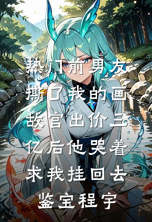 [热门]前男友撕了我的画，故宫出价三亿后他哭着求我挂回去鉴宝程宇
