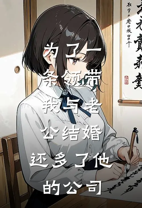 为了一条领带，我与老公结婚，还多了他的公司
