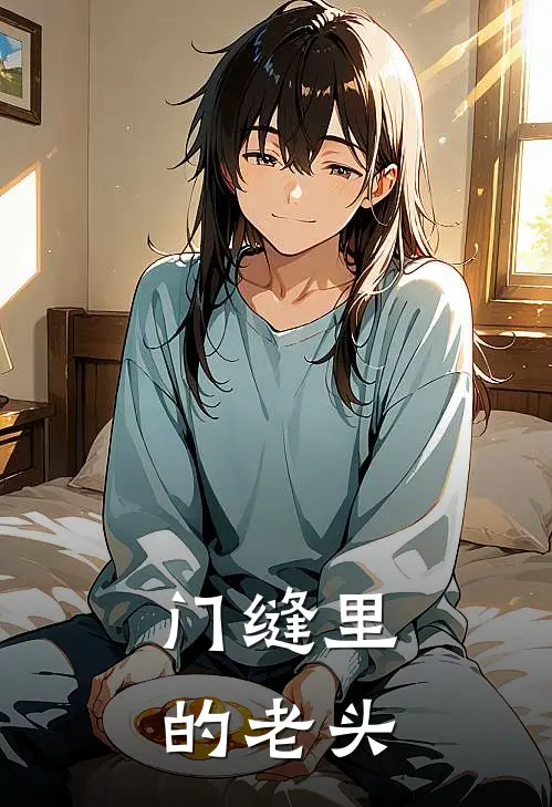 门缝里的老头