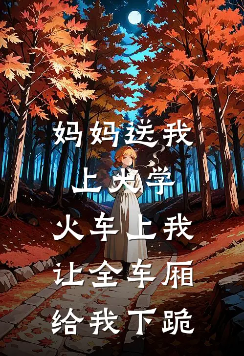 妈妈送我上大学，火车上我让全车厢给我下跪