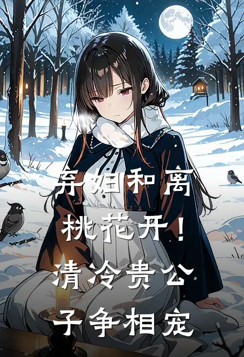 弃妇和离桃花开！清冷贵公子争相宠