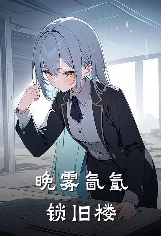 晚雾氤氲锁旧楼