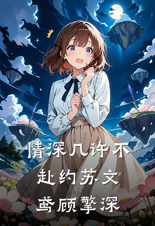 情深几许不赴约苏文鸢顾擎深
