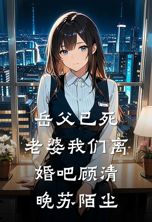 岳父已死，老婆我们离婚吧顾清晚苏陌尘