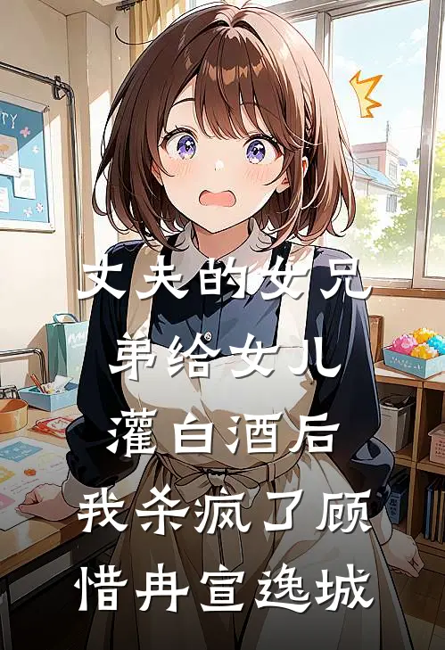 丈夫的女兄弟给女儿灌白酒后，我杀疯了顾惜冉宣逸城