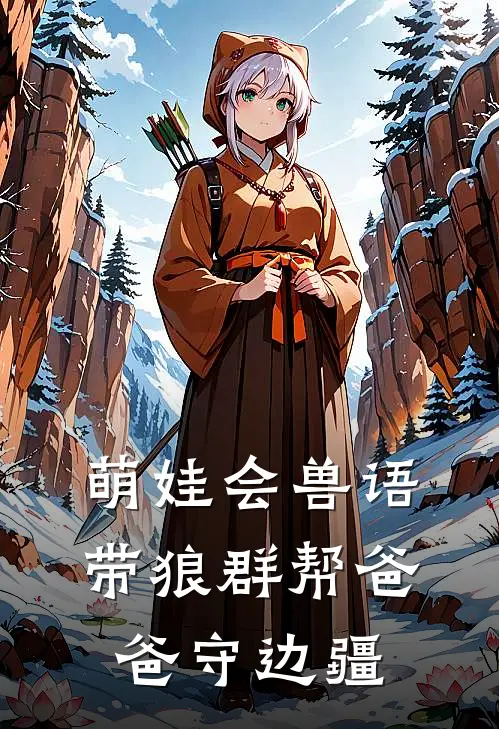 萌娃会兽语，带狼群帮爸爸守边疆