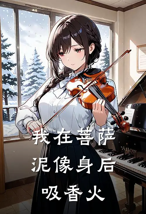 我在菩萨泥像身后吸香火