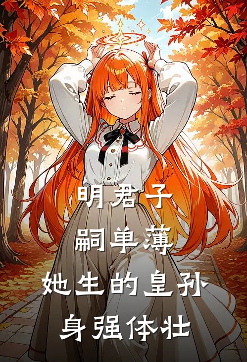 明君子嗣单薄，她生的皇孙身强体壮