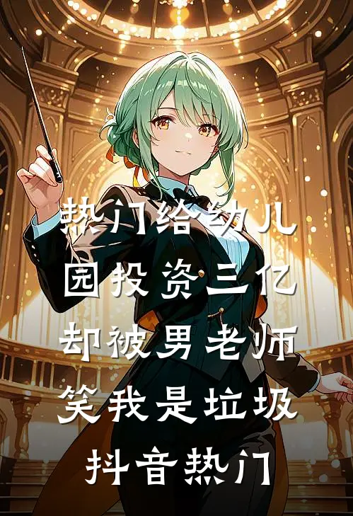 [热门]给幼儿园投资三亿，却被男老师笑我是垃圾抖音热门