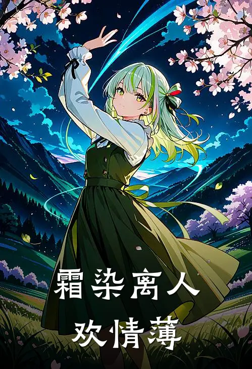 霜染离人欢情薄