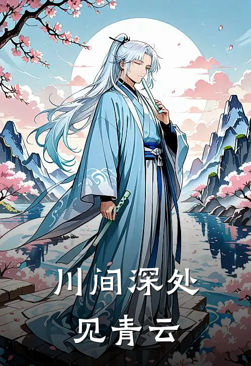川间深处见青云