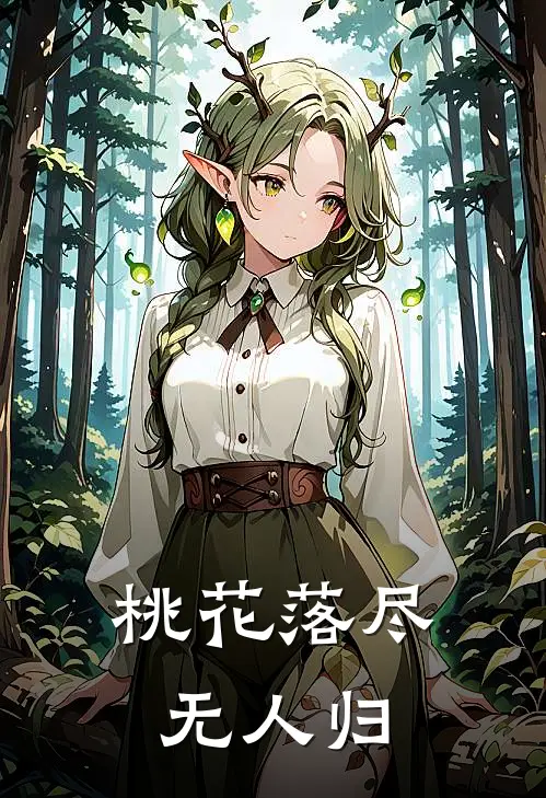 桃花落尽无人归