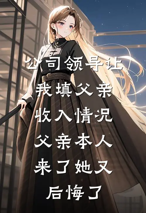公司领导让我填父亲收入情况，父亲本人来了她又后悔了