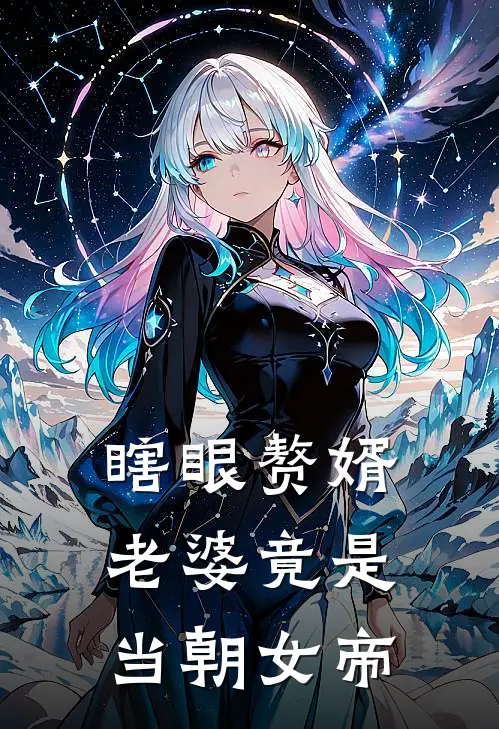 瞎眼赘婿，老婆竟是当朝女帝