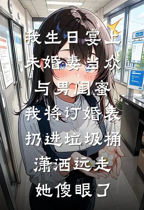 我生日宴上未婚妻当众与男闺蜜,我将订婚表扔进垃圾桶，潇洒远走她傻眼了