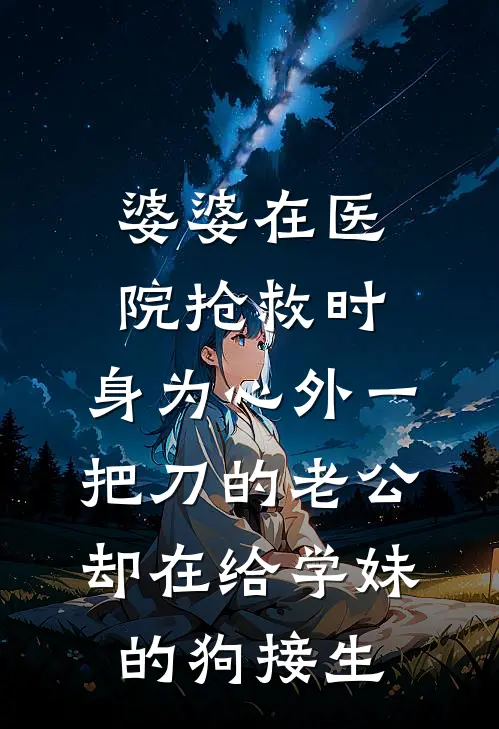 婆婆在医院抢救时，身为心外一把刀的老公却在给学妹的狗接生
