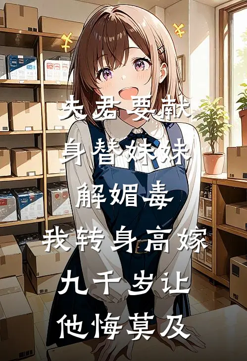 夫君要献身替妹妹解媚毒，我转身高嫁九千岁让他悔莫及