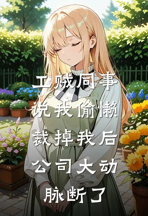 工贼同事说我偷懒，裁掉我后公司大动脉断了