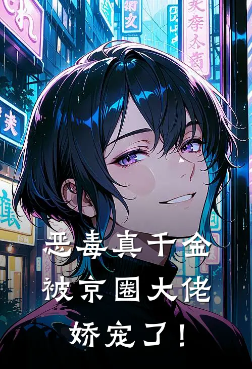 恶毒真千金被京圈大佬娇宠了！