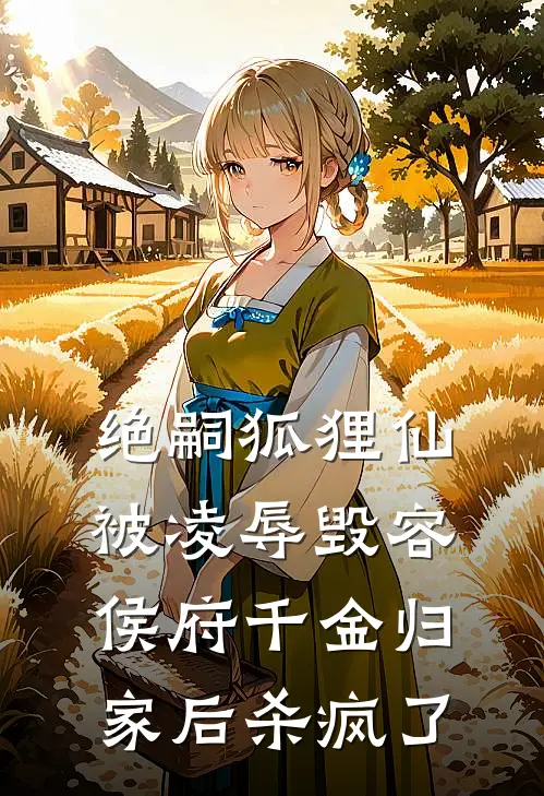 绝嗣狐狸仙被凌辱毁容，侯府千金归家后杀疯了