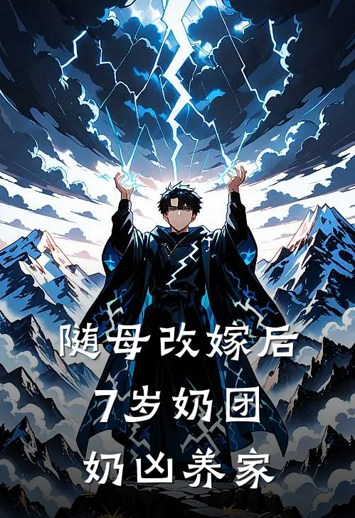 随母改嫁后，7岁奶团奶凶养家