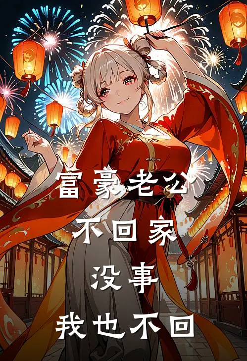 富豪老公不回家，没事，我也不回