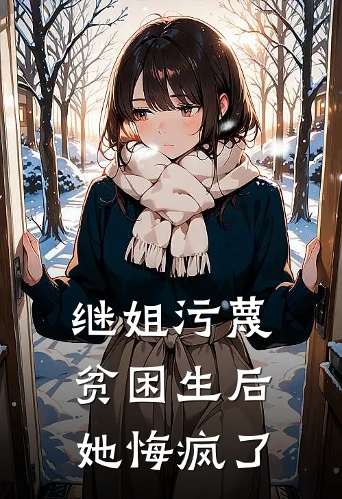 继姐污蔑贫困生后，她悔疯了