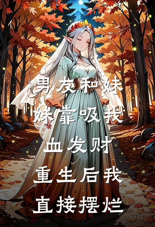 男友和妹妹靠吸我血发财，重生后我直接摆烂
