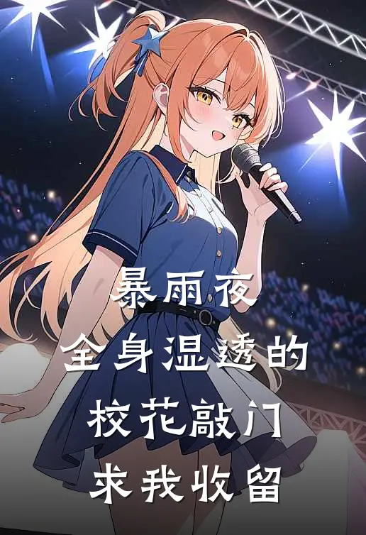 暴雨夜，全身湿透的校花敲门求我收留