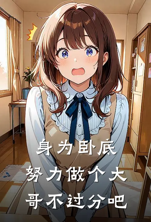 身为卧底，努力做个大哥不过分吧