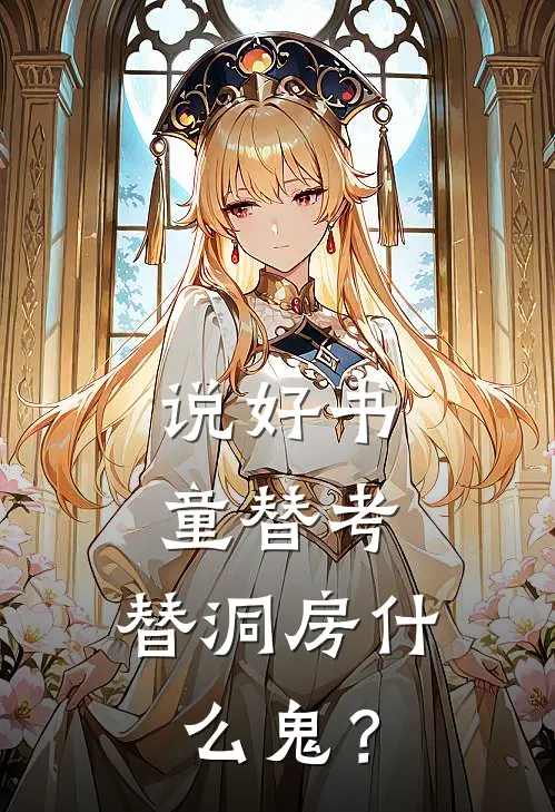说好书童替考，替洞房什么鬼？