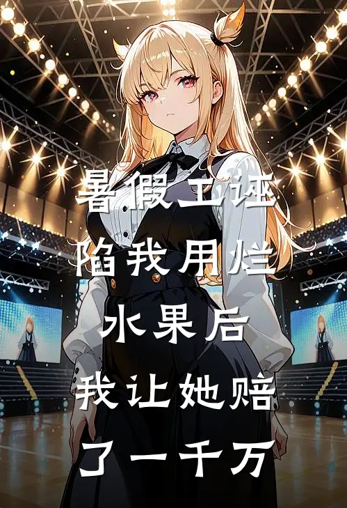 暑假工诬陷我用烂水果后，我让她赔了一千万