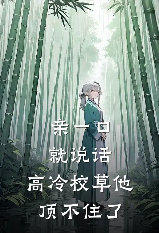 亲一口就说话，高冷校草他顶不住了