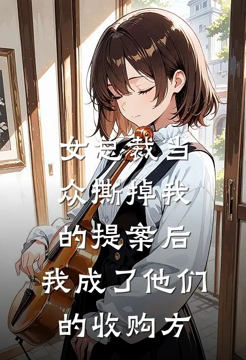 女总裁当众撕掉我的提案后，我成了他们的收购方