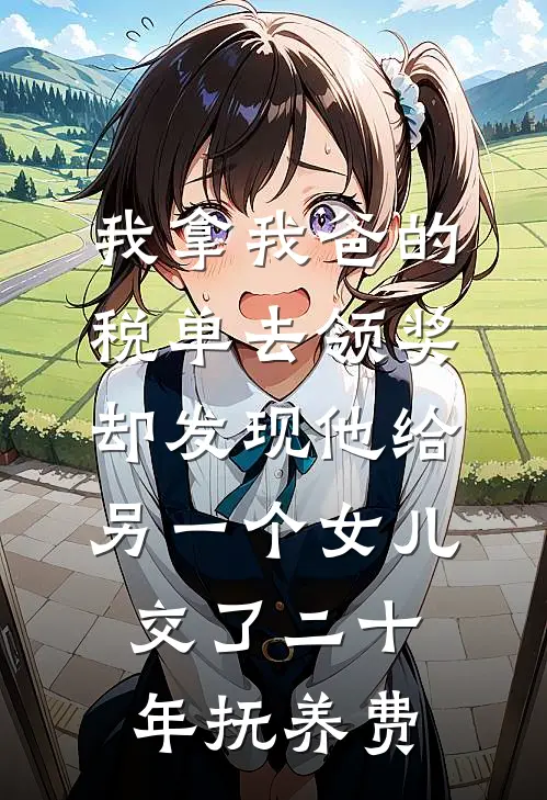 我拿我爸的税单去领奖，却发现他给另一个女儿交了二十年抚养费