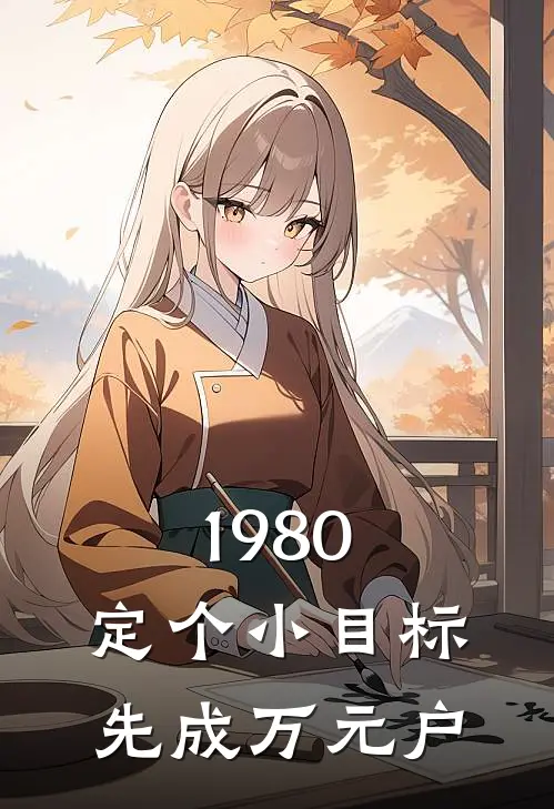 1980：定个小目标先成万元户